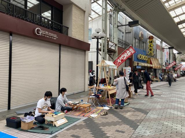 6/6(日) 弁天通り商店街で「弁天ワッセ楽市楽座 」開催！