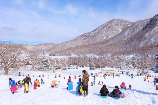 赤城山ファミリーゲレンデ (赤城山第1スキー場) がオープンしました！ 