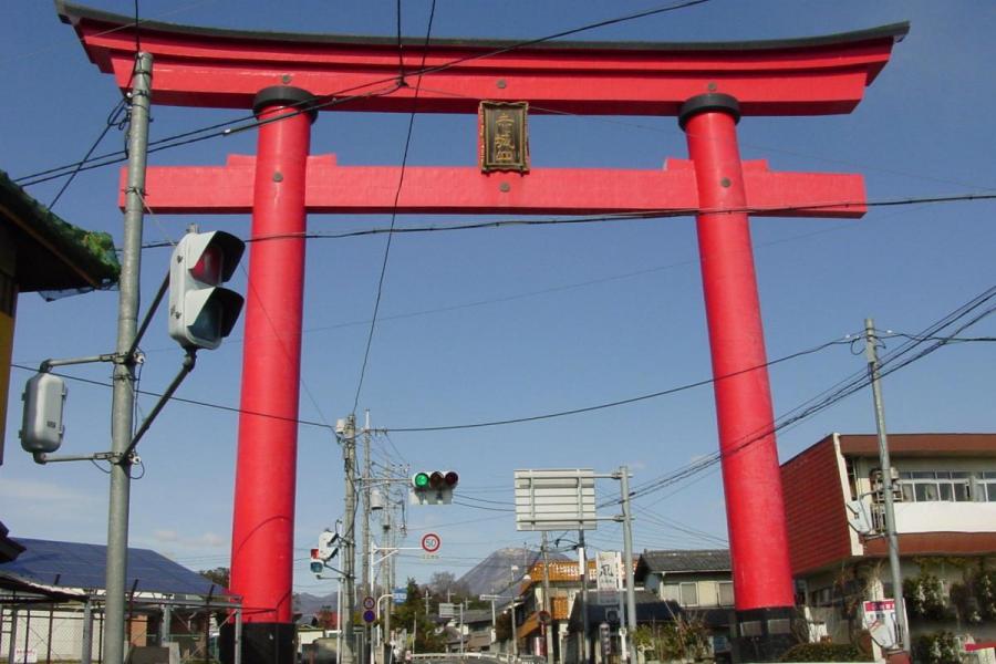 赤城山大鳥居