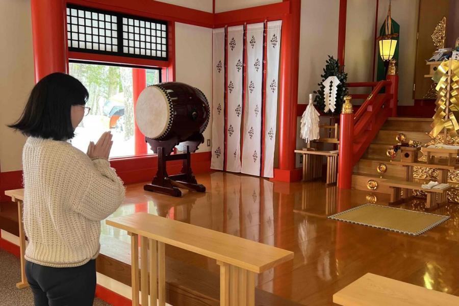 【オンライン体験予約】赤城神社(富士見町)　御祈願