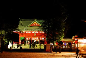 赤城神社・富士見町2