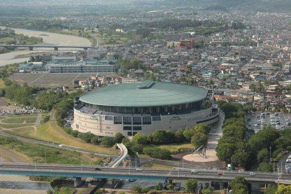 ヤマダグリーンドーム前橋3 観光写真ダウンロード 写真 動画ライブラリー 前橋の観光 旅行情報サイト 前橋まるごとガイド