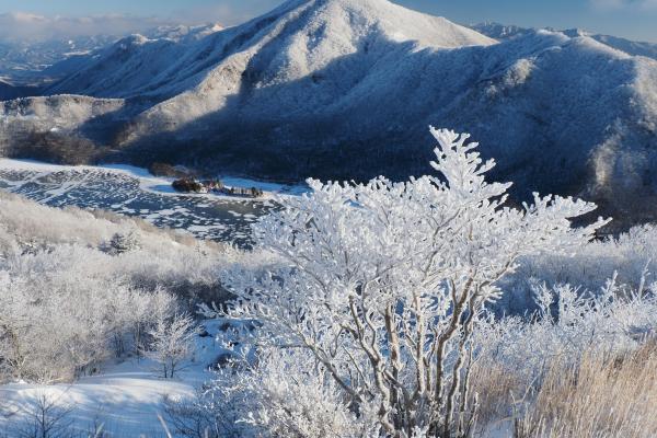 赤城山・冬