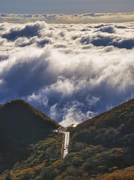 赤城山・鳥居峠16　地蔵岳山頂付近より見下ろし