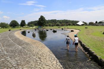 大室公園・親水公園・水遊び