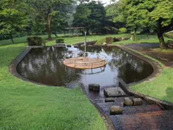 嶺公園・親水公園・水遊び