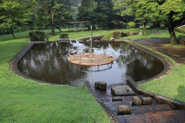 嶺公園・親水公園・水遊び