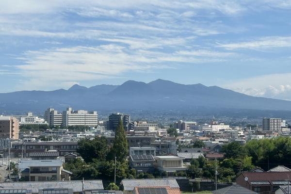 市街地10　赤城山