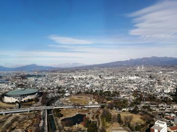 群馬県庁からの景色2