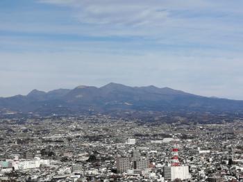 群馬県庁からの景色3