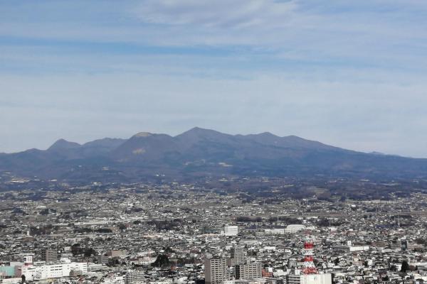 群馬県庁からの景色3