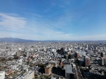 群馬県庁からの景色4