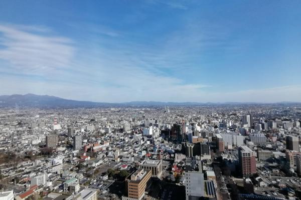 群馬県庁からの景色4