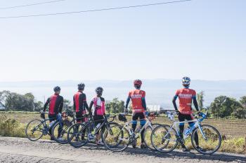 赤城山・自転車2